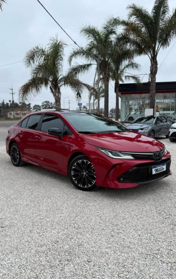 TOYOTA - COROLLA  GR  SPORT   2.0  CVT - AUTOMÁTICA  - 2023